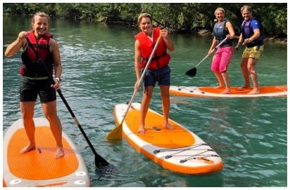 Kayak Crossing Outpost 1